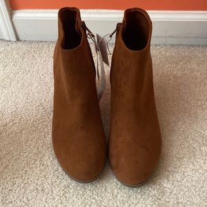 Brown Suede Boots